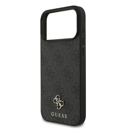 Apple iPhone 18 Pro Max Kılıf Guess Orjinal Lisanslı M-safe Şarj Özellikli Small 4G Classic Kapak - 6