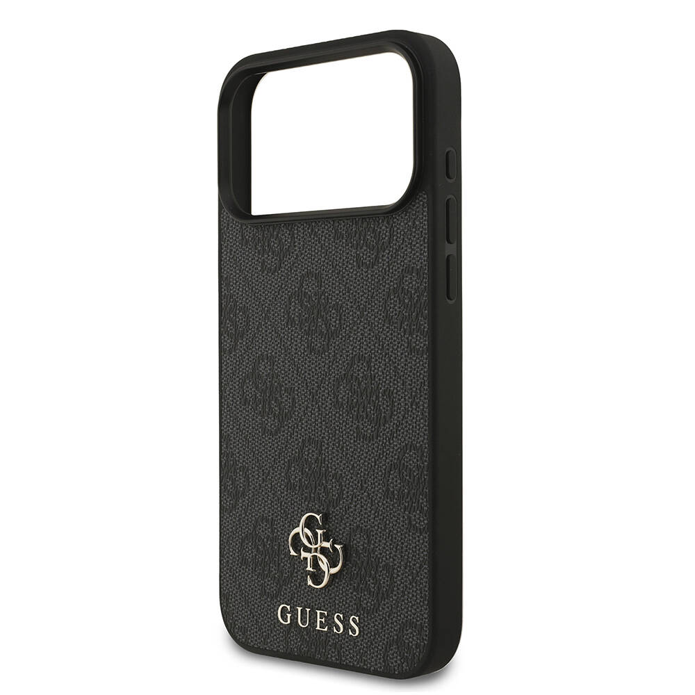 Apple iPhone 18 Pro Max Kılıf Guess Orjinal Lisanslı M-safe Şarj Özellikli Small 4G Classic Kapak - 6
