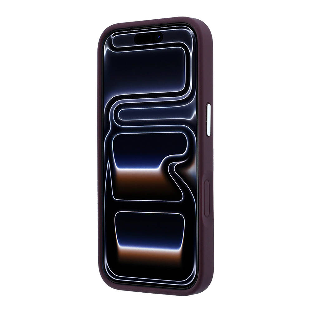 Apple iPhone 18 Pro Max Kılıf Lacoste Orjinal Lisanslı M-safe Şarj Özellikli Lenglen Icon Metal Logolu Kapak - 5