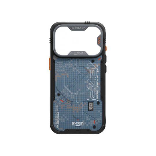 Apple iPhone 18 Pro Max Kılıf M-Safe Şarj Özellikli Airbag Tasarımlı Skinarma Vigor XE Kapak - 25