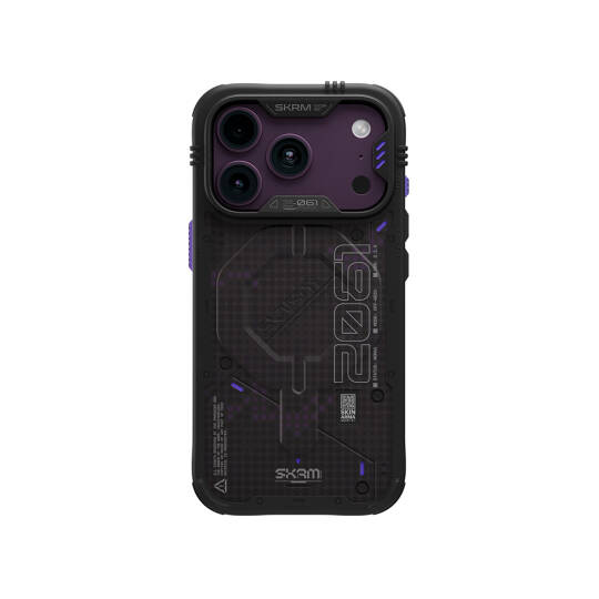 Apple iPhone 18 Pro Max Kılıf M-Safe Şarj Özellikli Airbag Tasarımlı Skinarma Vigor XE Kapak - 13