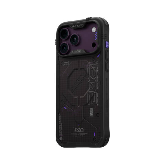 Apple iPhone 18 Pro Max Kılıf M-Safe Şarj Özellikli Airbag Tasarımlı Skinarma Vigor XE Kapak - 17