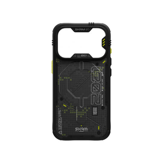 Apple iPhone 18 Pro Max Kılıf M-Safe Şarj Özellikli Airbag Tasarımlı Skinarma Vigor XE Kapak - 2