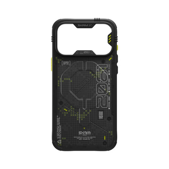 Apple iPhone 18 Pro Max Kılıf M-Safe Şarj Özellikli Airbag Tasarımlı Skinarma Vigor XE Kapak - 7