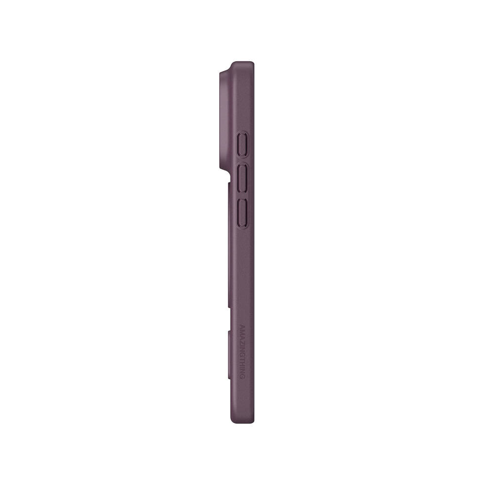 Apple iPhone 18 Pro Max Kılıf M-safe Şarj Özellikli Amazingthing Minimal Air Serisi Kapak - 5