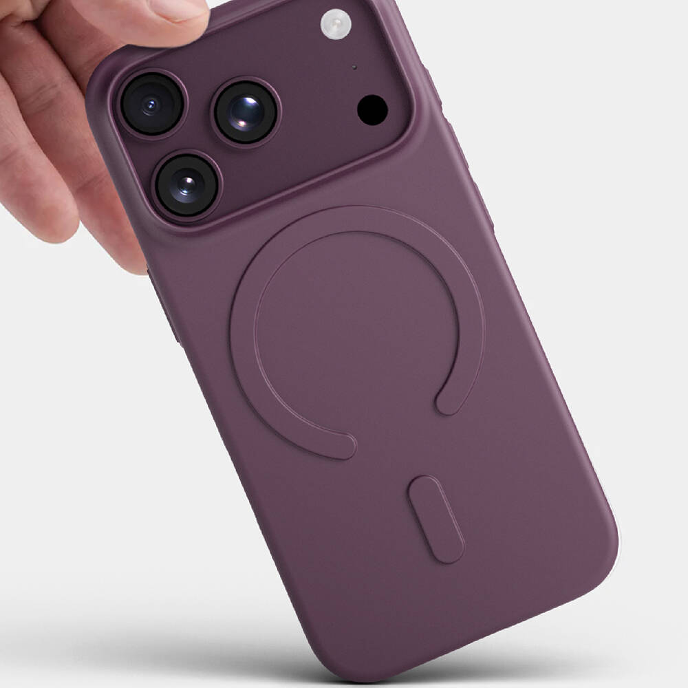 Apple iPhone 18 Pro Max Kılıf M-safe Şarj Özellikli Amazingthing Minimal Air Serisi Kapak - 9