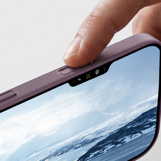 Apple iPhone 18 Pro Max Kılıf M-safe Şarj Özellikli Amazingthing Minimal Air Serisi Kapak - 10