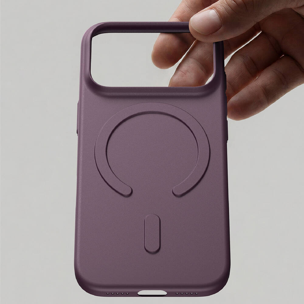 Apple iPhone 18 Pro Max Kılıf M-safe Şarj Özellikli Amazingthing Minimal Air Serisi Kapak - 11