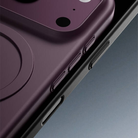 Apple iPhone 18 Pro Max Kılıf M-safe Şarj Özellikli Amazingthing Minimal Air Serisi Kapak - 12