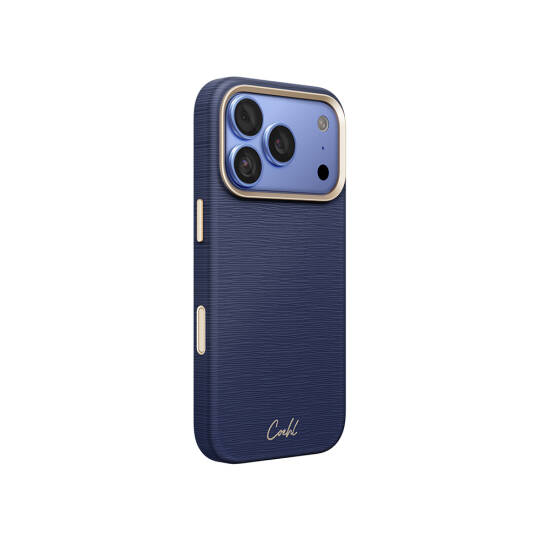 Apple iPhone 18 Pro Max Kılıf M-safe Şarj Özellikli Askı İpli Coehl Mirelle Kapak - 11