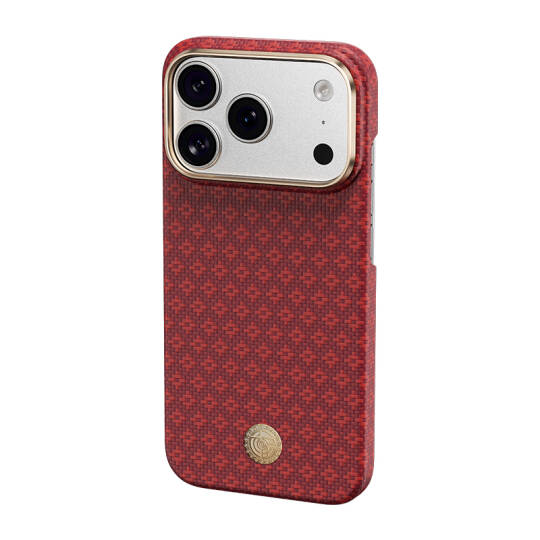 Apple iPhone 18 Pro Max Kılıf M-Safe Şarj Özellikli Benks ArmorAir ArmorGrid Serisi Yükseltilmiş Kamera Çerçevesi C1 Kevlar Karbon Kapak - 3