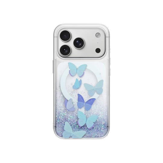 Apple iPhone 18 Pro Max Kılıf M-safe Şarj Özellikli Coehl Waterfall Aria Kapak