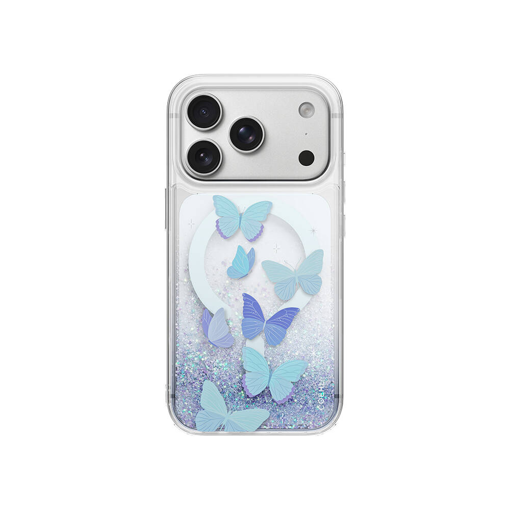 Apple iPhone 18 Pro Max Kılıf M-safe Şarj Özellikli Coehl Waterfall Aria Kapak - 1