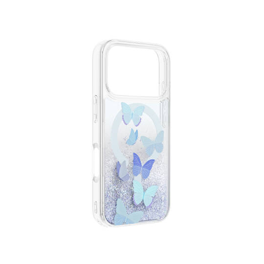 Apple iPhone 18 Pro Max Kılıf M-safe Şarj Özellikli Coehl Waterfall Aria Kapak - 3
