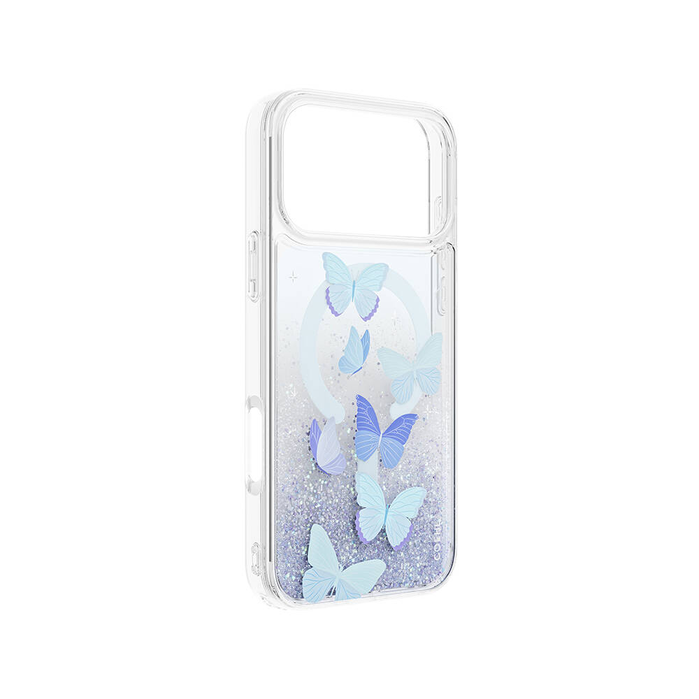 Apple iPhone 18 Pro Max Kılıf M-safe Şarj Özellikli Coehl Waterfall Aria Kapak - 6