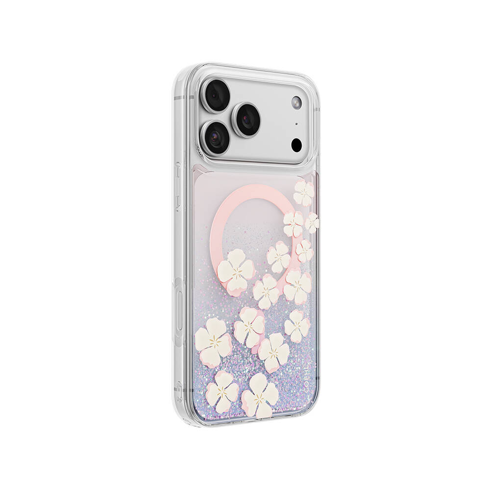 Apple iPhone 18 Pro Max Kılıf M-safe Şarj Özellikli Coehl Waterfall Isla Kapak - 2