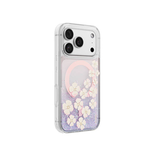 Apple iPhone 18 Pro Max Kılıf M-safe Şarj Özellikli Coehl Waterfall Isla Kapak - 5