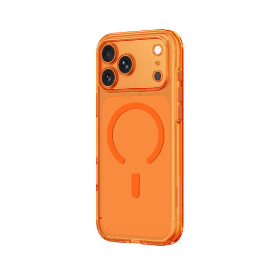 Apple iPhone 18 Pro Max Kılıf M-safe Şarj Özellikli Kamera Korumalı Amazingthing Minimal Lens Serisi Kapak - 17