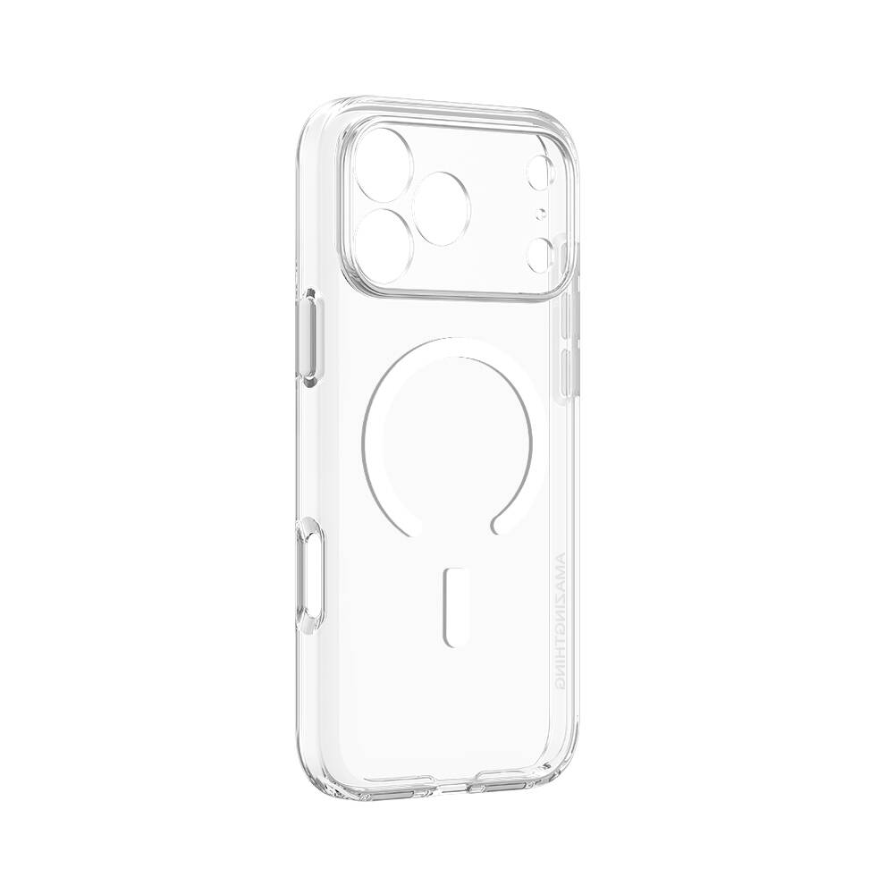 Apple iPhone 18 Pro Max Kılıf M-safe Şarj Özellikli Kamera Korumalı Amazingthing Minimal Lens Serisi Kapak - 18