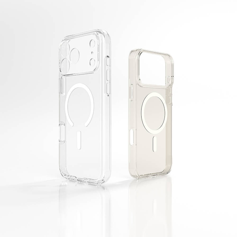 Apple iPhone 18 Pro Max Kılıf M-safe Şarj Özellikli Kamera Korumalı Amazingthing Minimal Lens Serisi Kapak - 19