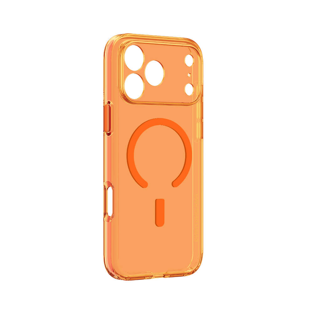 Apple iPhone 18 Pro Max Kılıf M-safe Şarj Özellikli Kamera Korumalı Amazingthing Minimal Lens Serisi Kapak - 16