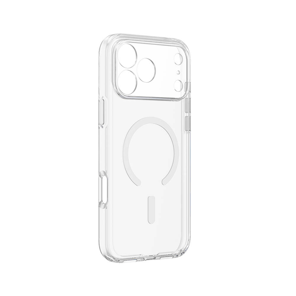 Apple iPhone 18 Pro Max Kılıf M-safe Şarj Özellikli Kamera Korumalı Amazingthing Minimal Lens Serisi Kapak - 12