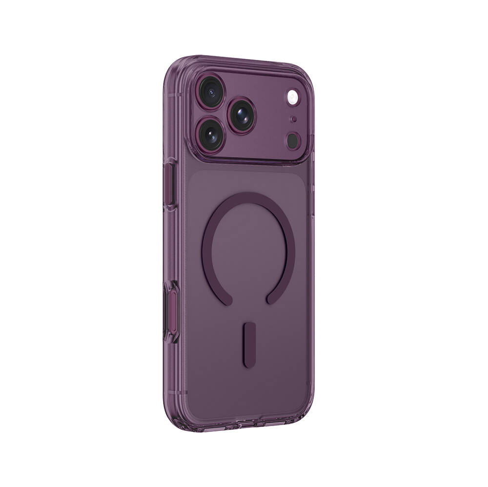 Apple iPhone 18 Pro Max Kılıf M-safe Şarj Özellikli Kamera Korumalı Amazingthing Minimal Lens Serisi Kapak - 1