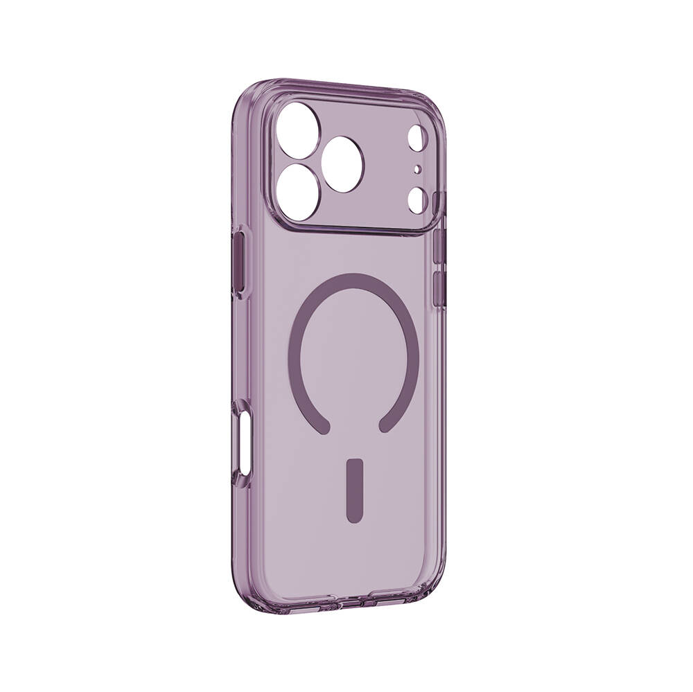 Apple iPhone 18 Pro Max Kılıf M-safe Şarj Özellikli Kamera Korumalı Amazingthing Minimal Lens Serisi Kapak - 3