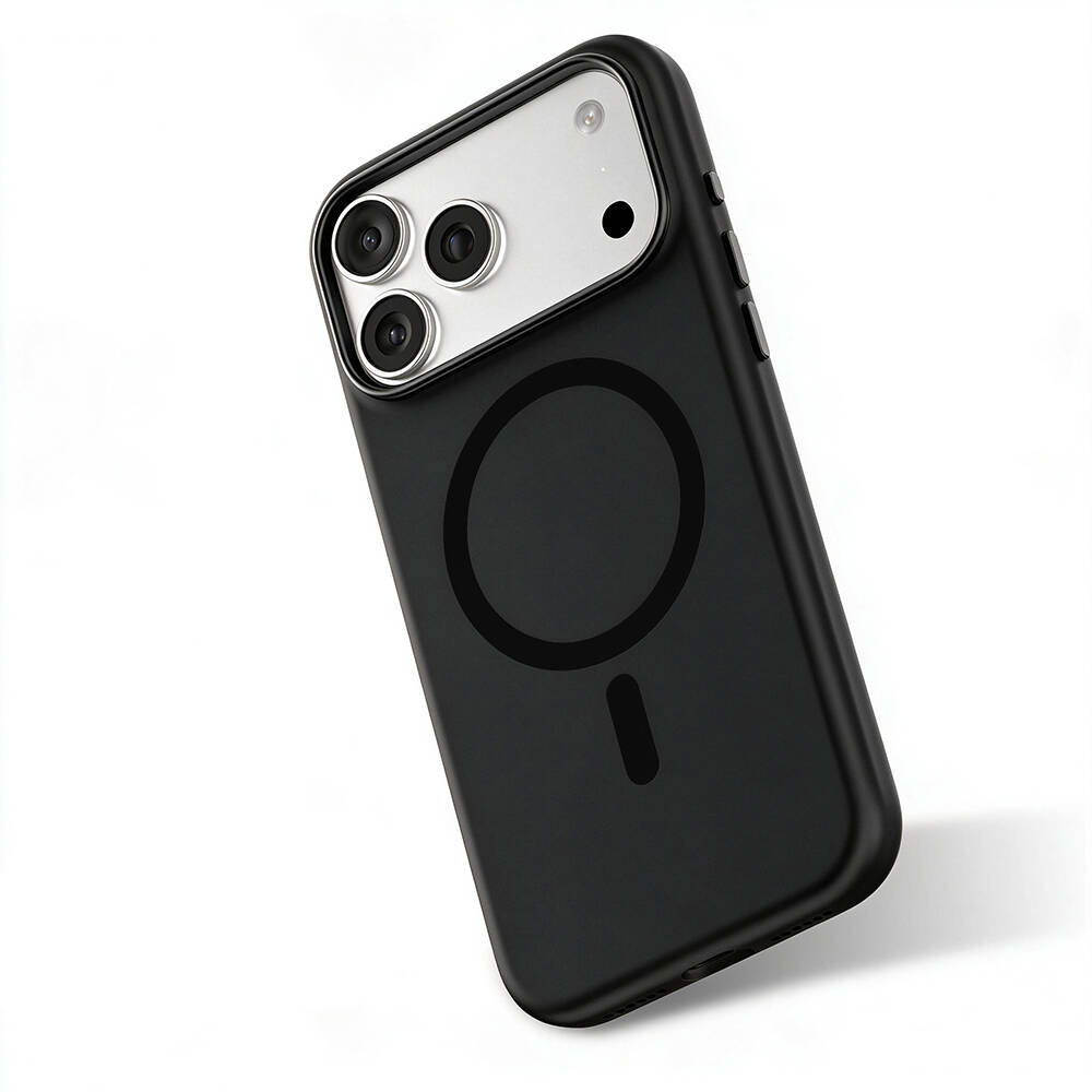 Apple iPhone 18 Pro Max Kılıf M-safe Şarj Özellikli Mutural Pure Serisi Kapak - 15
