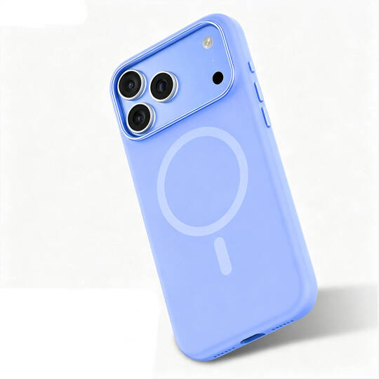Apple iPhone 18 Pro Max Kılıf M-safe Şarj Özellikli Mutural Pure Serisi Kapak - 9