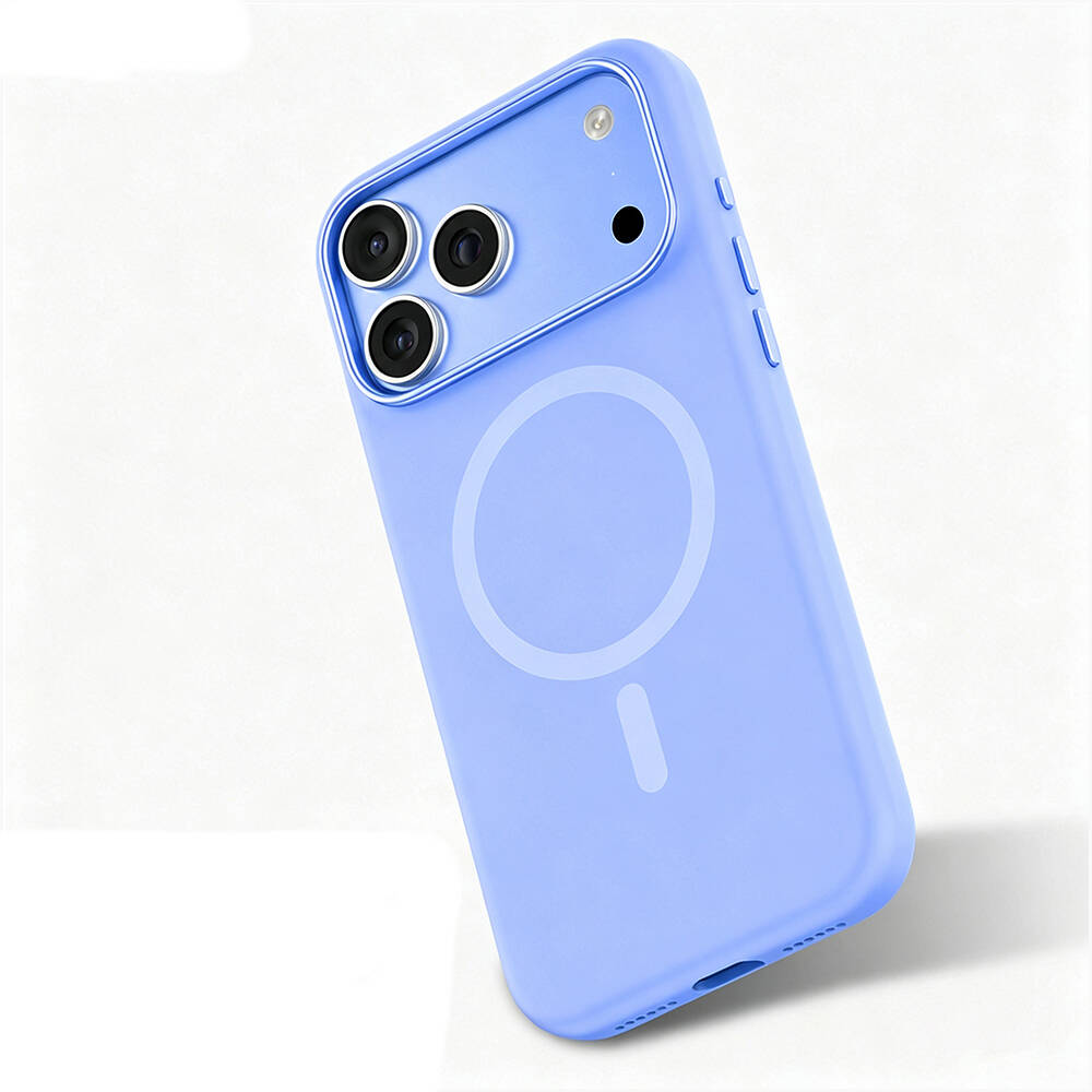 Apple iPhone 18 Pro Max Kılıf M-safe Şarj Özellikli Mutural Pure Serisi Kapak - 9