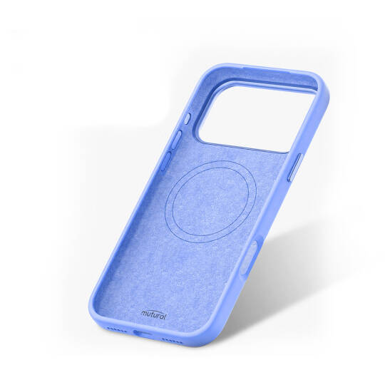 Apple iPhone 18 Pro Max Kılıf M-safe Şarj Özellikli Mutural Pure Serisi Kapak - 11