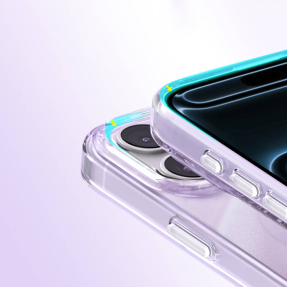 Apple iPhone 18 Pro Max Kılıf M-Safe Şarj Özellikli Orjinal Swarovski Taşlı Zore Paris Rovix Sert PC Kapak - 30