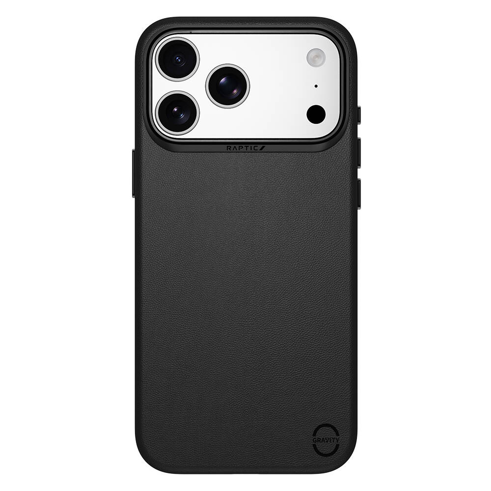 Apple iPhone 18 Pro Max Kılıf M-Safe Şarj Özellikli Polimerik Deri Raptic Urban Nano Kapak - 17