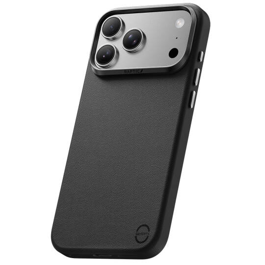 Apple iPhone 18 Pro Max Kılıf M-Safe Şarj Özellikli Polimerik Deri Raptic Urban Nano Kapak - 19