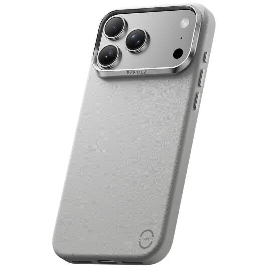 Apple iPhone 18 Pro Max Kılıf M-Safe Şarj Özellikli Polimerik Deri Raptic Urban Nano Kapak - 14