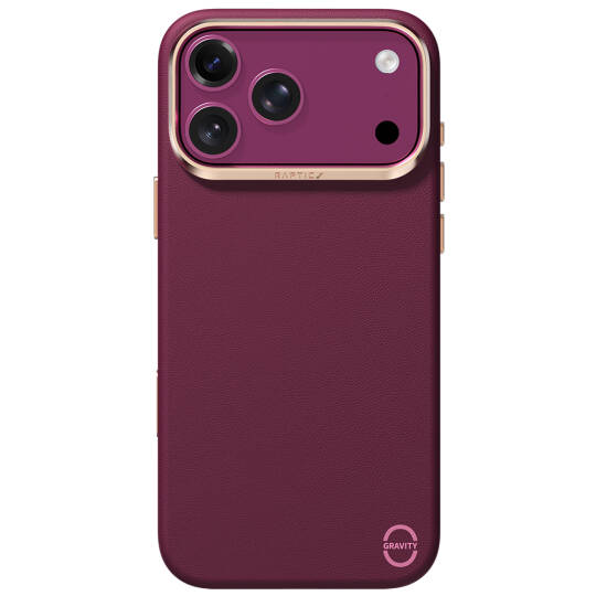 Apple iPhone 18 Pro Max Kılıf M-Safe Şarj Özellikli Polimerik Deri Raptic Urban Nano Kapak - 7