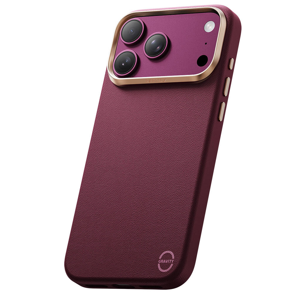 Apple iPhone 18 Pro Max Kılıf M-Safe Şarj Özellikli Polimerik Deri Raptic Urban Nano Kapak - 9
