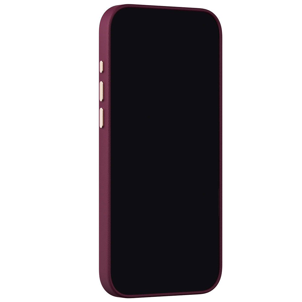 Apple iPhone 18 Pro Max Kılıf M-Safe Şarj Özellikli Polimerik Deri Raptic Urban Nano Kapak - 11