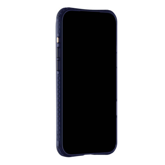 Apple iPhone 18 Pro Max Kılıf M-safe Şarj Özellikli Raptic Aramid Dual Grid Serisi Karbon Kapak - 10