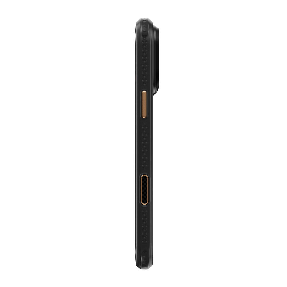 Apple iPhone 18 Pro Max Kılıf M-safe Şarj Özellikli Raptic Aramid Dual Grid Serisi Karbon Kapak - 4