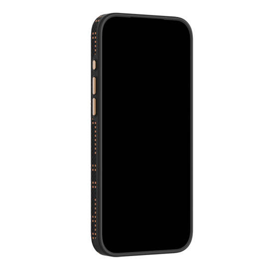 Apple iPhone 18 Pro Max Kılıf M-safe Şarj Özellikli Raptic Aramid Dual Ultra Grid Serisi Karbon Kapak - 5