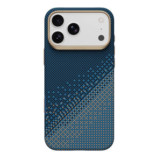 Apple iPhone 18 Pro Max Kılıf M-safe Şarj Özellikli Raptic Aramid Dual Ultra Serenity Serisi Karbon Kapak - 6