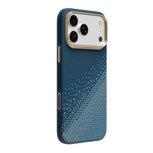 Apple iPhone 18 Pro Max Kılıf M-safe Şarj Özellikli Raptic Aramid Dual Ultra Serenity Serisi Karbon Kapak - 8