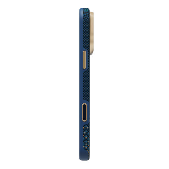 Apple iPhone 18 Pro Max Kılıf M-safe Şarj Özellikli Raptic Aramid Dual Ultra Serenity Serisi Karbon Kapak - 9