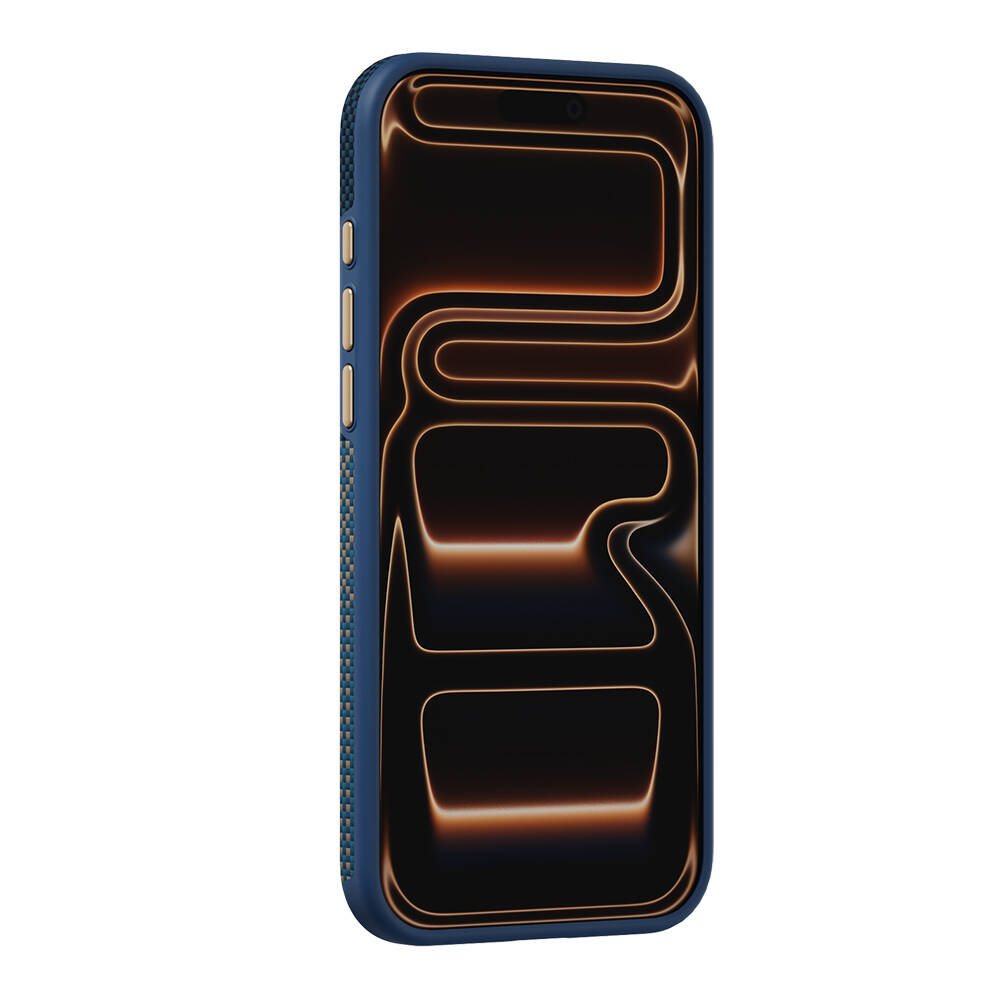 Apple iPhone 18 Pro Max Kılıf M-safe Şarj Özellikli Raptic Aramid Dual Ultra Serenity Serisi Karbon Kapak - 10