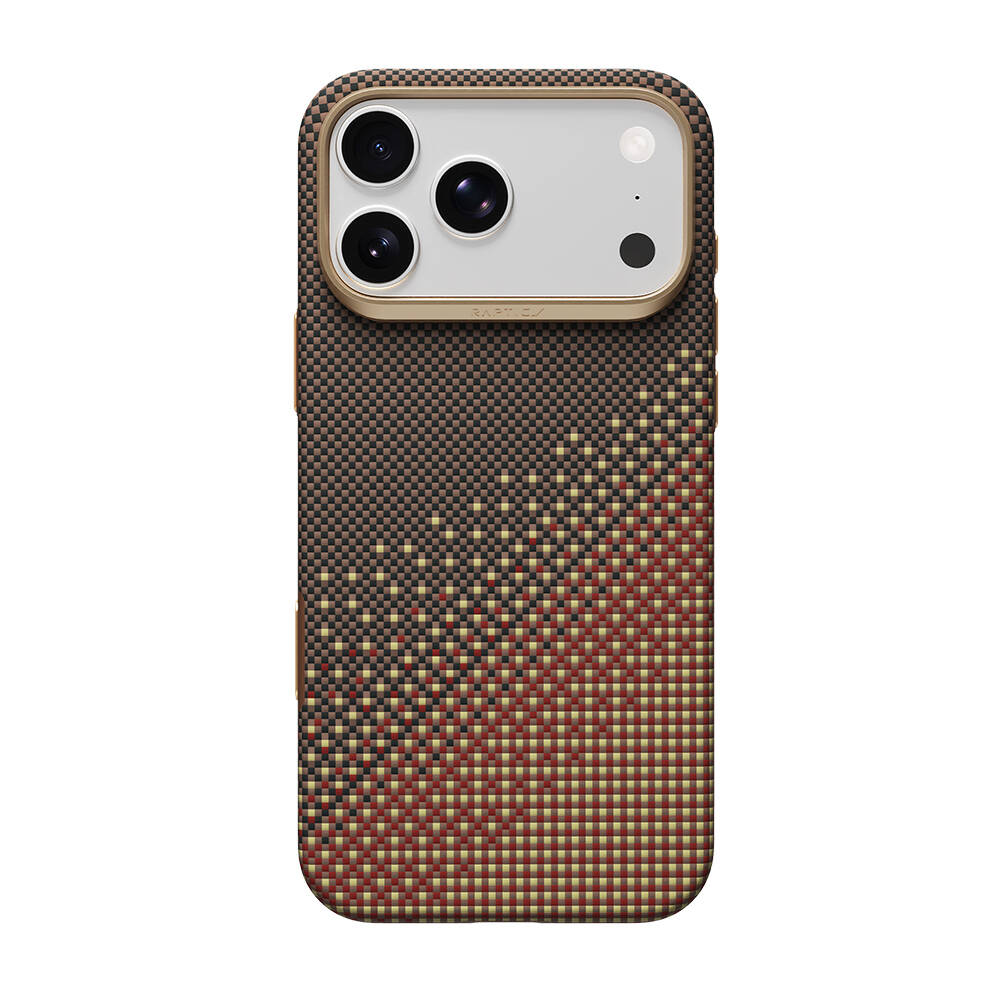 Apple iPhone 18 Pro Max Kılıf M-safe Şarj Özellikli Raptic Aramid Dual Ultra Serenity Serisi Karbon Kapak - 1