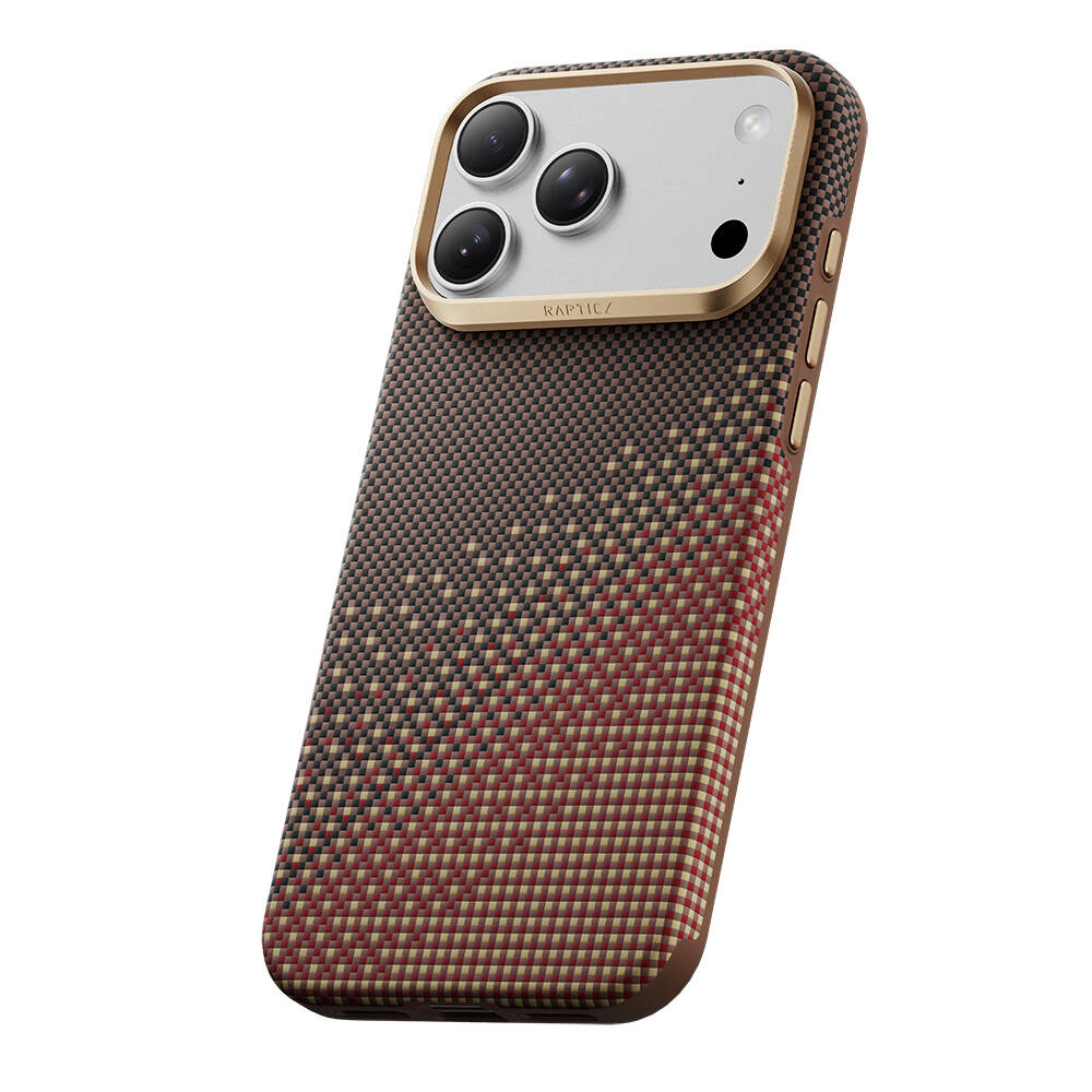 Apple iPhone 18 Pro Max Kılıf M-safe Şarj Özellikli Raptic Aramid Dual Ultra Serenity Serisi Karbon Kapak - 2