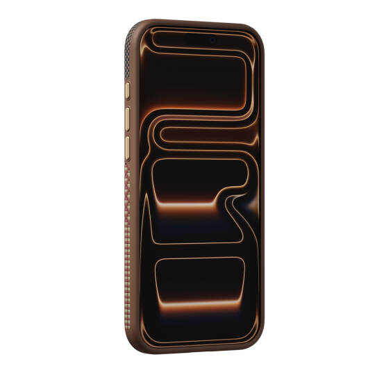 Apple iPhone 18 Pro Max Kılıf M-safe Şarj Özellikli Raptic Aramid Dual Ultra Serenity Serisi Karbon Kapak - 5