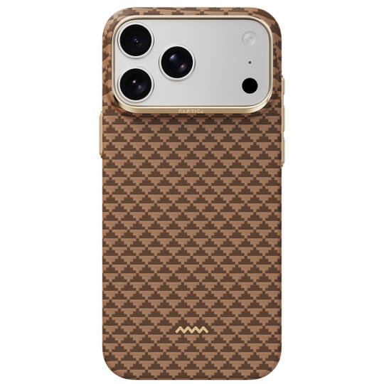 Apple iPhone 18 Pro Max Kılıf M-safe Şarj Özellikli Raptic Aramid Skin Origin Serisi Karbon Kapak - 15